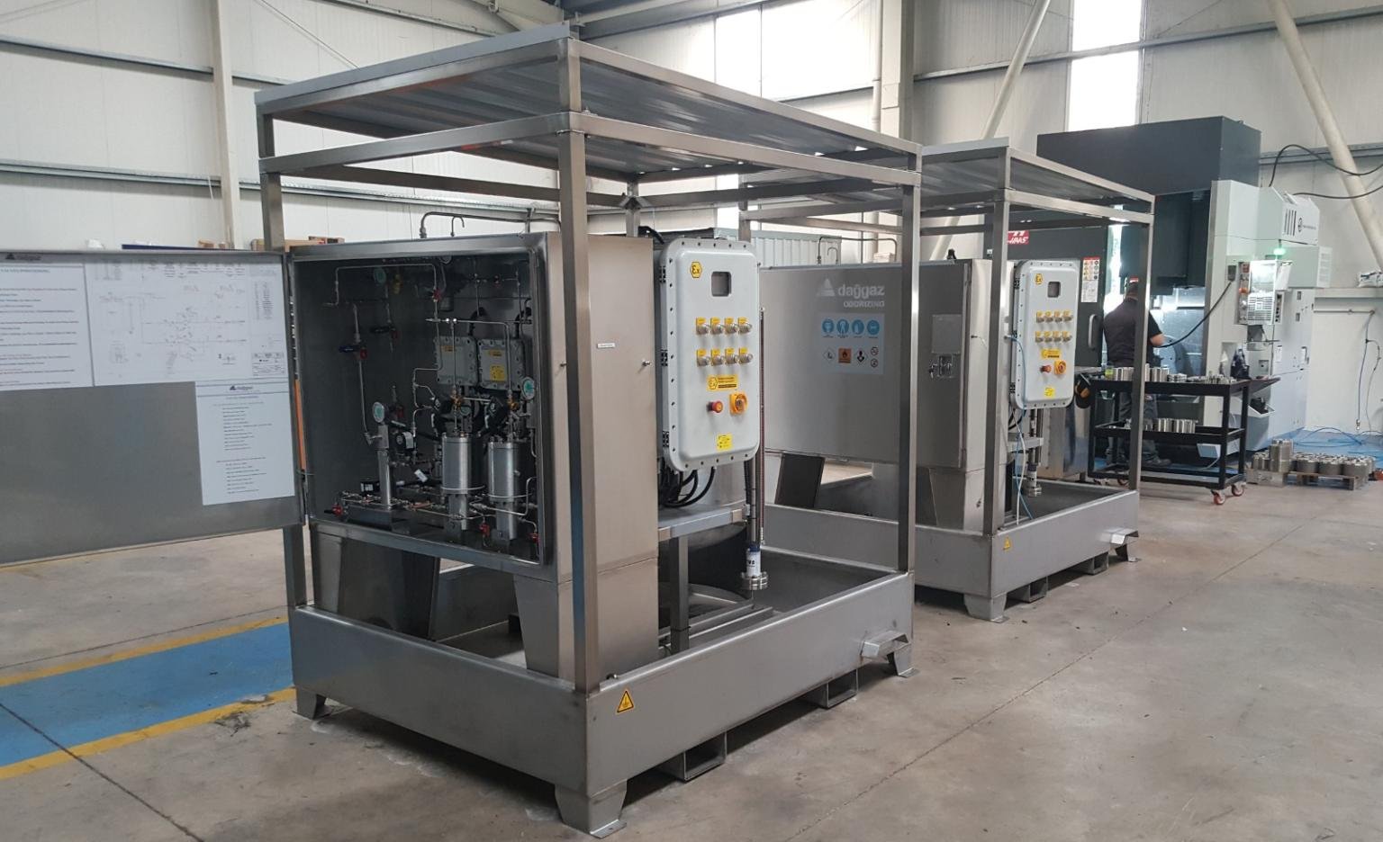 Bio Gas Odorization Skid Manufacturer in Tiruppur