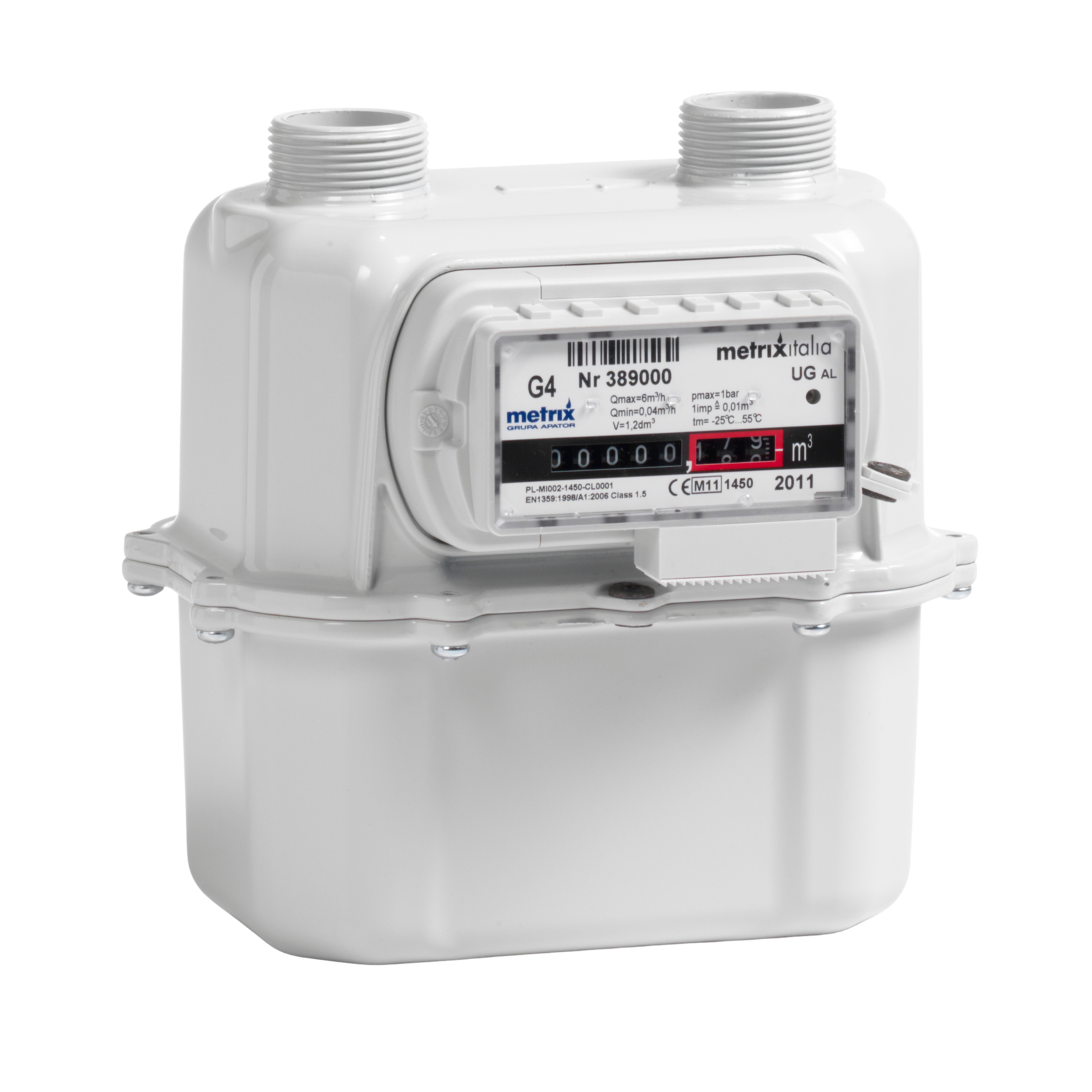 Domestic Gas Meter Manufacturer in Noida